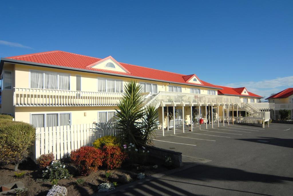 Bk'S Fountain Court Motel Napier Bagian luar foto