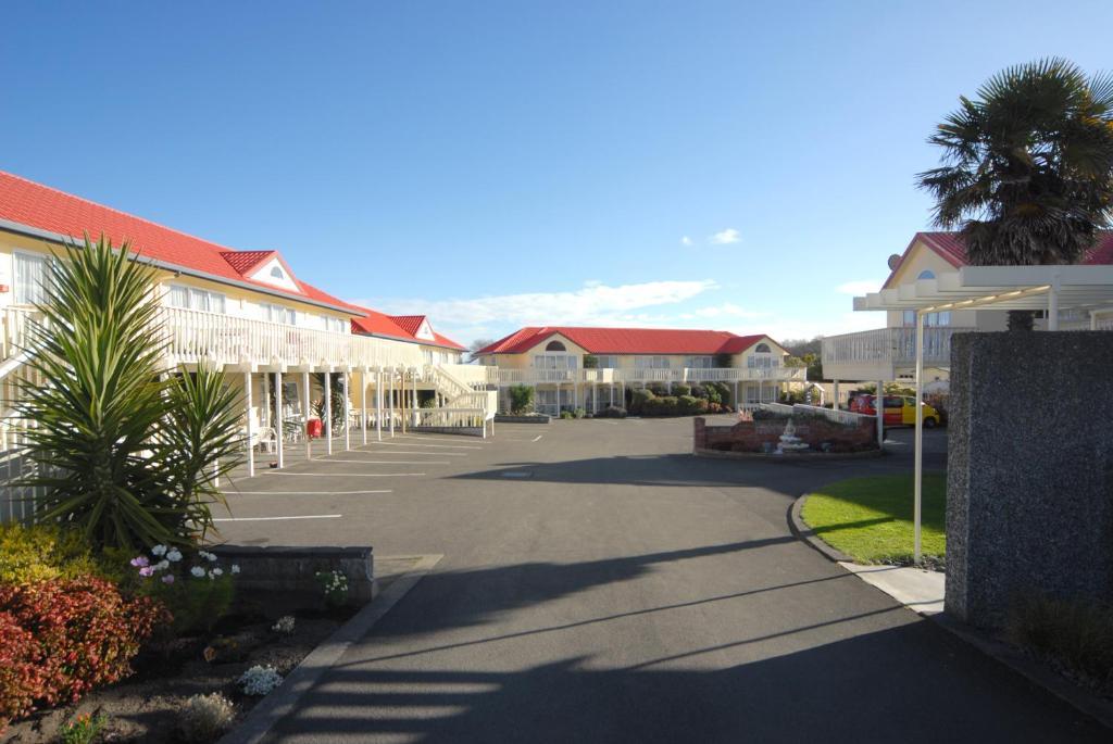 Bk'S Fountain Court Motel Napier Bagian luar foto